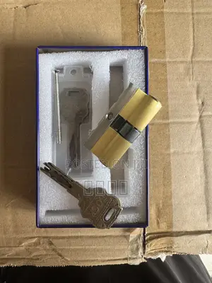 Wooden Door Cylinder and Keys, Boxed, Class C