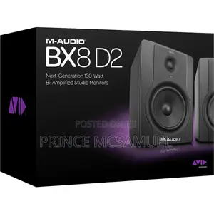M-Audio BX8 D2 Studio Monitors