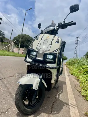 Brand New 2025 Electric Scooter - White