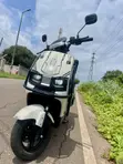 Brand New 2025 Electric Scooter - White - 2