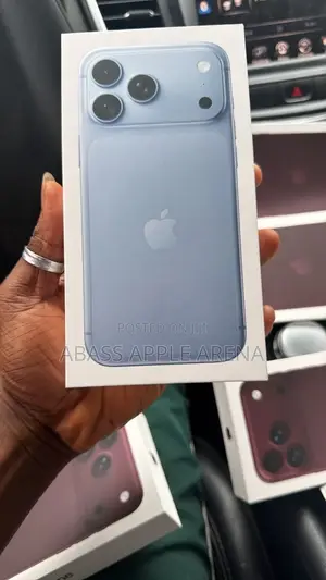 New Apple iPhone 18 Pro Max 512GB Silver