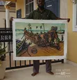 Handmade Original Acrylic Painting on Canvas - 2