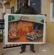 Handmade Original Acrylic Painting on Canvas - 4