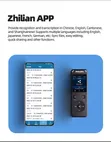 Philips VTR6960 Voice Recorder - 192K HD, AI Transcription, WiFi - 1