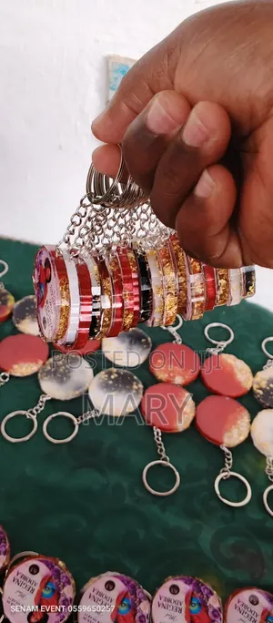 Custom Key Holders & Rosettes