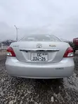 Toyota Belta 2012 Silver - 1