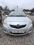 Toyota Belta 2012 Silver - 4
