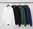 100K Plain Hoodies - Thick Quality Cotton - 1