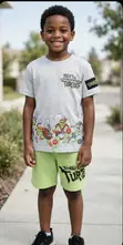 Kids Top and Down Wear Set - 2
