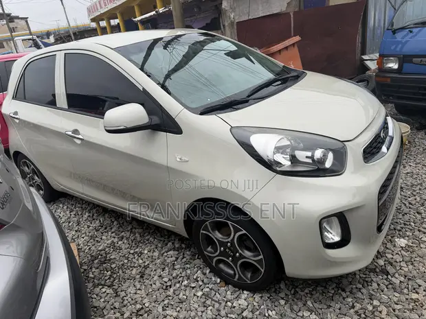 Kia Morning 2015 Beige - 1