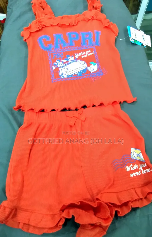 Capri Baby Girl Short Set - 1