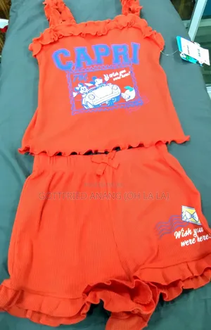 Capri Baby Girl Short Set