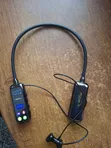 Original HEPU HP-606 Wireless Neckband Earphones - 40H Battery - 3