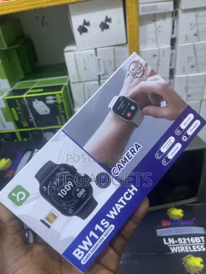 BW11S Smart Watch - SIM Card, Camera, Bluetooth Calling