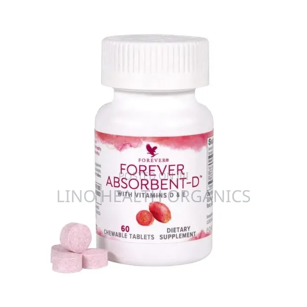 Forever Absorbent-D Chewable Tablets - 1