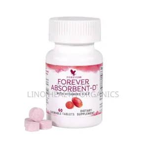 Forever Absorbent-D Chewable Tablets