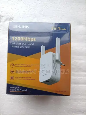 LB-Link BL-RE1200 1200Mbps WiFi 6 Range Extender