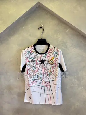 Ghana 2026 World Cup Home and Away Kits