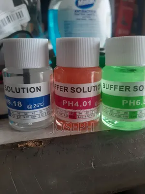 3pcs pH Buffer Solution