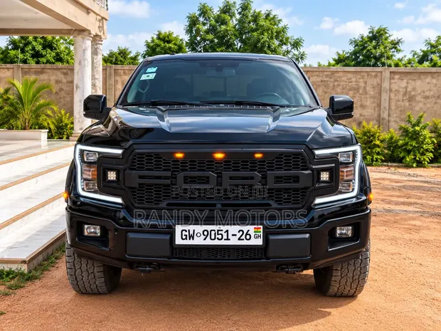 Ford F-150 King Ranch 2020 Black - 1