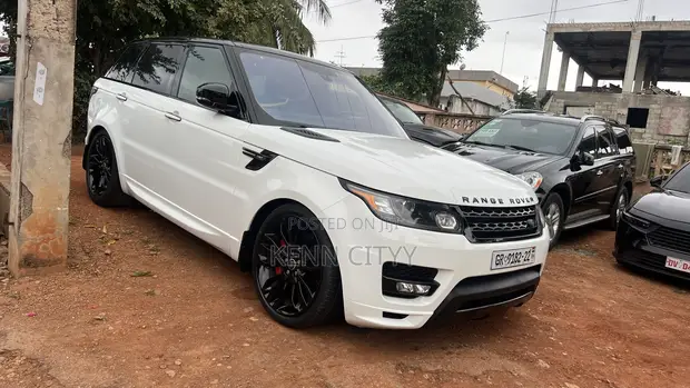 Land Rover Range Rover Sport 2015 White - 1