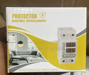 CUI 2-Pole 63A Circuit Breaker with Voltage/Current Protection
