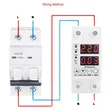 CUI 2-Pole 63A Circuit Breaker with Voltage/Current Protection - 2
