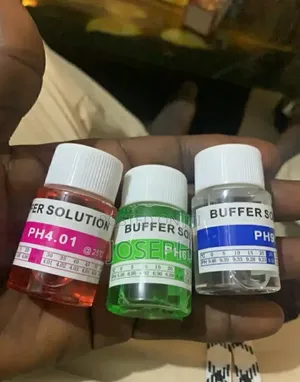 pH Buffer Solutions (3pcs Liquid)