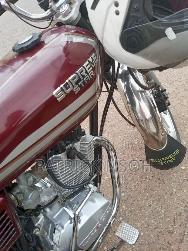 Supreme Star Motorcycle 2022 - 1