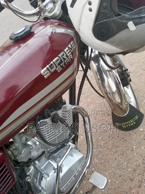 Supreme Star Motorcycle 2022
