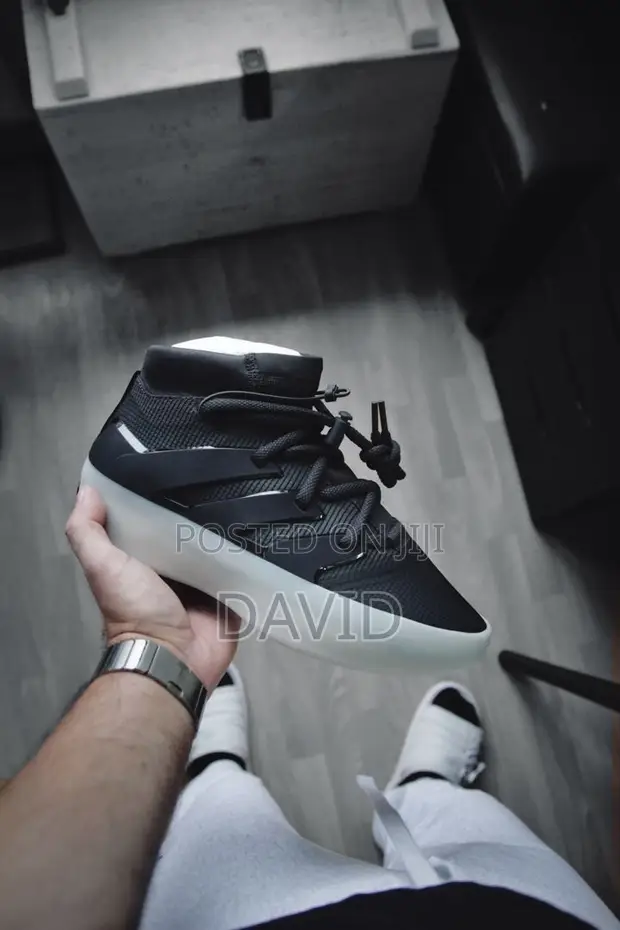 Adidas Fear of God Athletics 86 Hi - 1