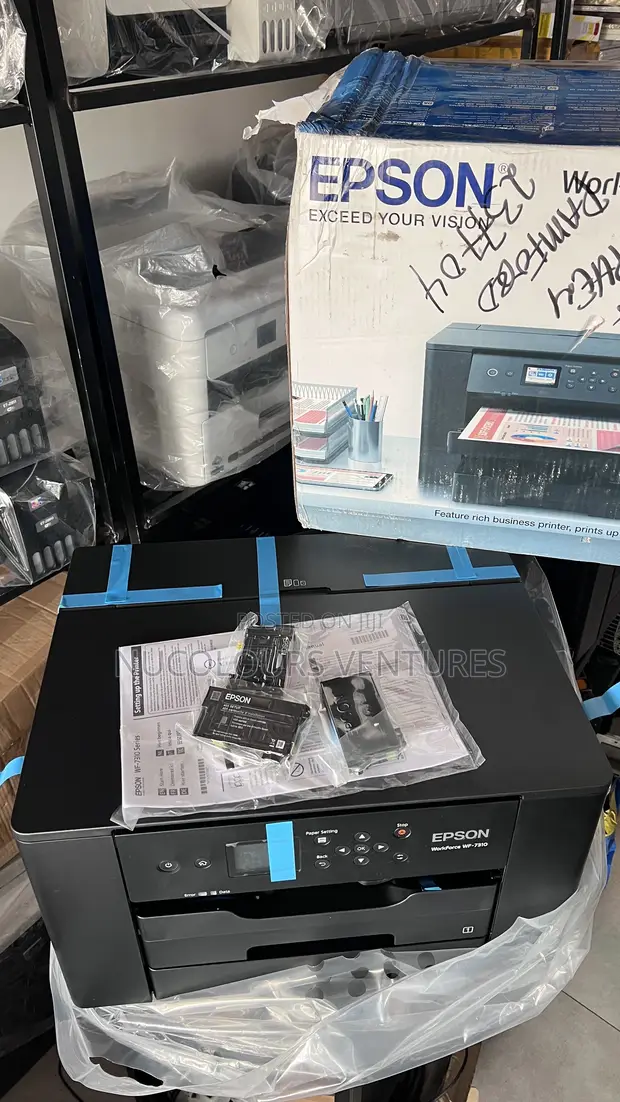 Epson WF-7310 A3 Photo/Document Printer with CISS - 1
