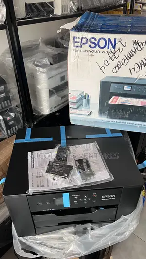 Epson WF-7310 A3 Photo/Document Printer with CISS