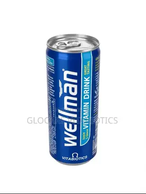 Vitabiotics Wellman Vitamin Drink Orange 250ml