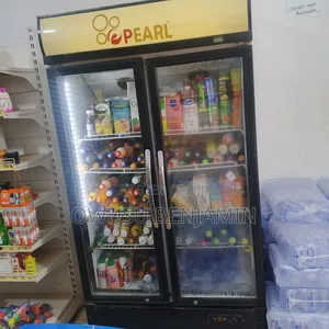 Pearl Display Double Decker Fridge - Biggest Size