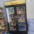 Pearl Display Double Decker Fridge - Biggest Size - 1