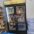 Pearl Display Double Decker Fridge - Biggest Size - 2