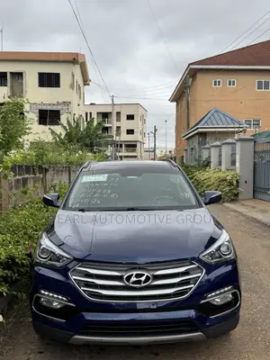 2017 Hyundai Santa Fe Limited Ultimate AWD