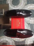 Vangelo Black Tassel Loafers - Size 42-44 - 2