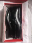 Vangelo Black Tassel Loafers - Size 42-44 - 3