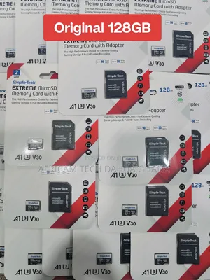 128GB SD Card for CCTV, Camera, Solar