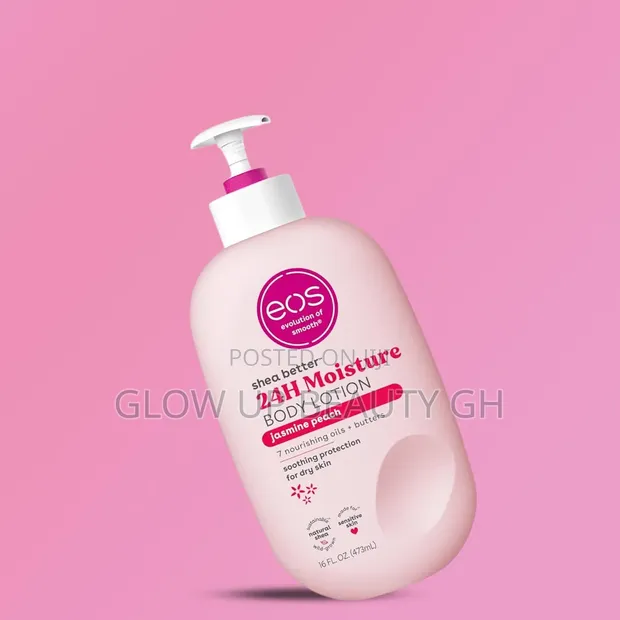 EOS Jasmine Peach Body Lotion - 1