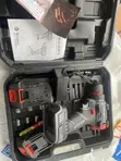 21V Brushless Electric Drill Impact Screwdriver Set - 1