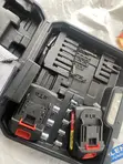 21V Brushless Electric Drill Impact Screwdriver Set - 2