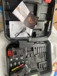 21V Brushless Electric Drill Impact Screwdriver Set - 3