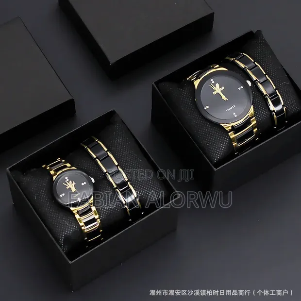 Couples/Siblings/Best Friend Gift Set - Bracelet & Watch - 1