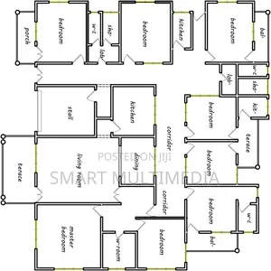 8 Bedroom House Plan - Smart Building Consult
