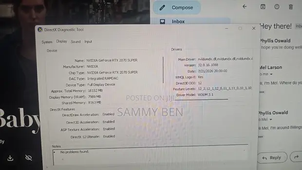 Server 16GB RAM Intel Core i7 RTX 2070 Super - 1