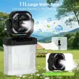 20000mAh Rechargeable Mist Fan with 6L Water Tank - 2