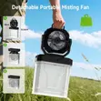 20000mAh Rechargeable Mist Fan with 6L Water Tank - 3
